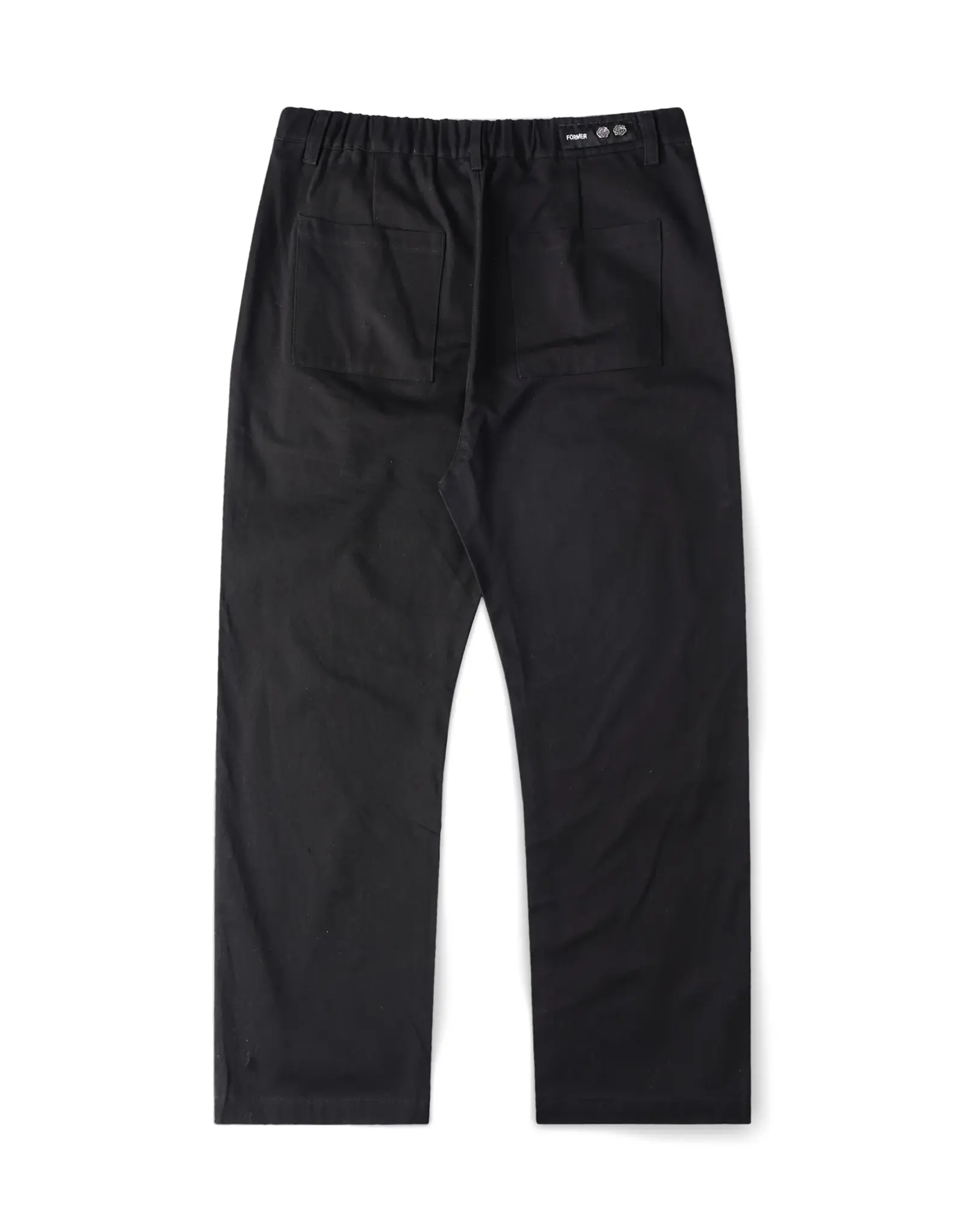 FORMER Anderson Twill Pant - Black