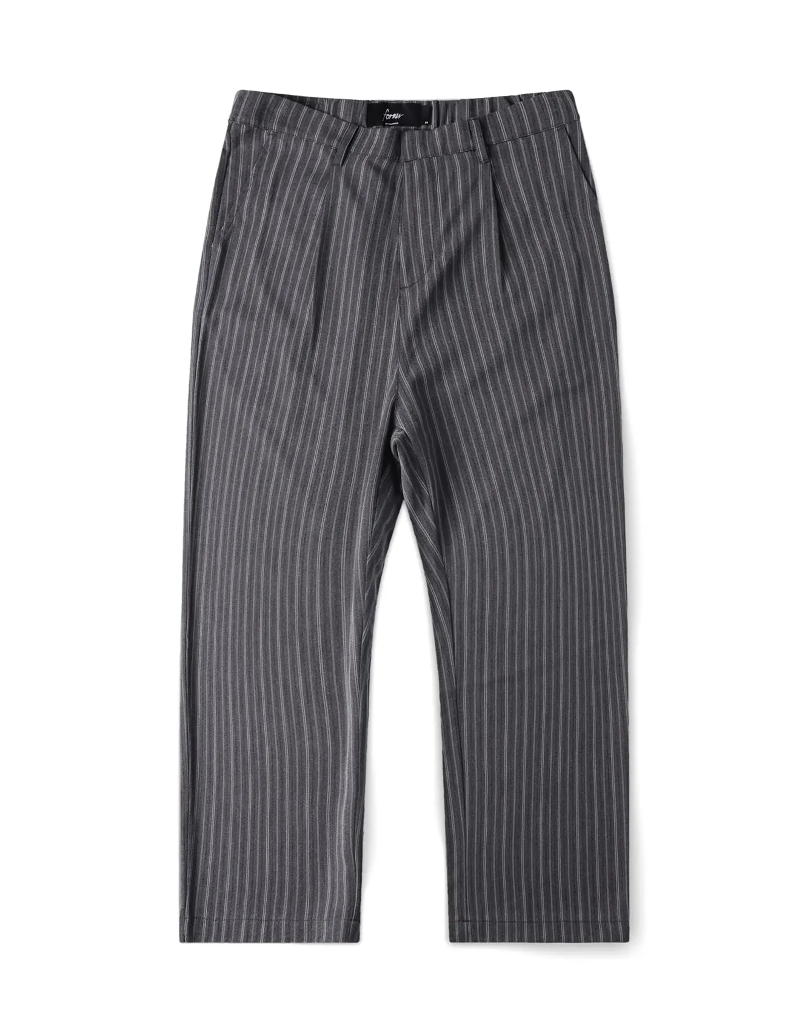 FORMER Anderson Pinstripe Pant - Grey