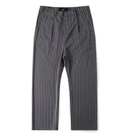 FORMER Anderson Pinstripe Pant - Grey