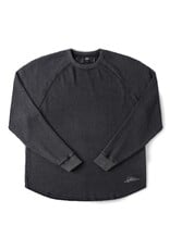 FORMER Illusion L/S Waffle Knit Shirt - Acid Black
