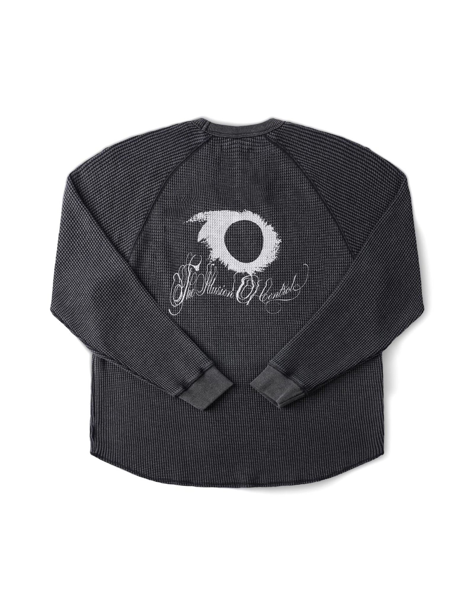 FORMER Illusion L/S Waffle Knit Shirt - Acid Black