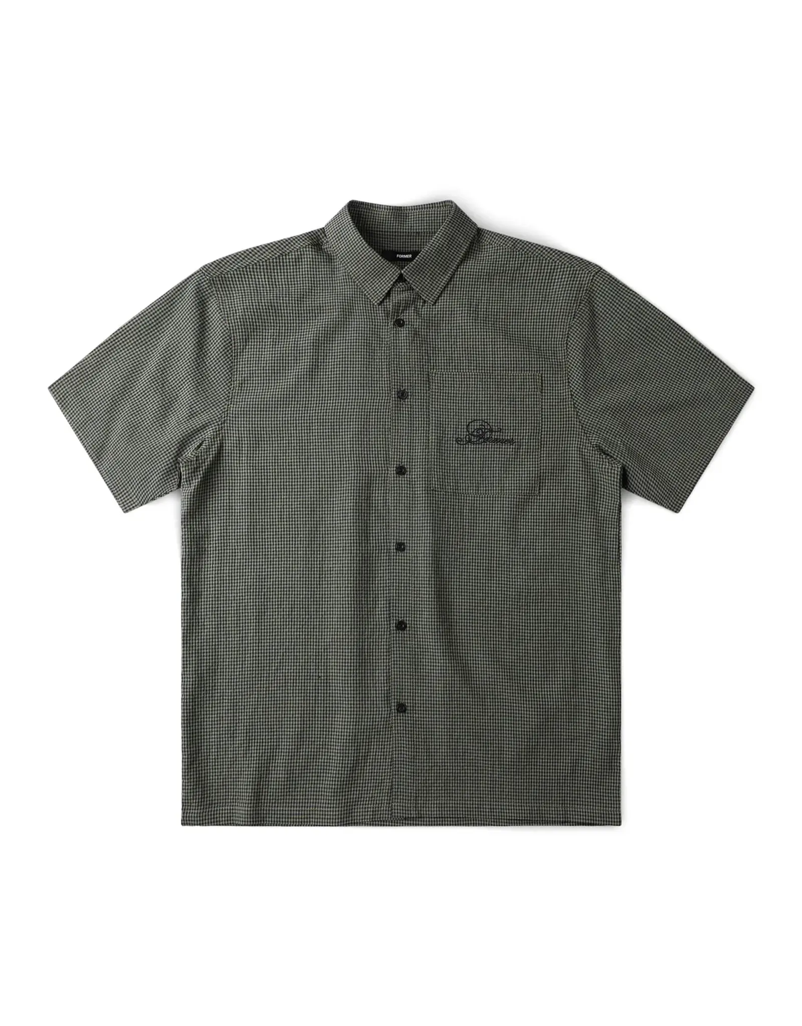 FORMER Vivian Check S/S Shirt - Surplus