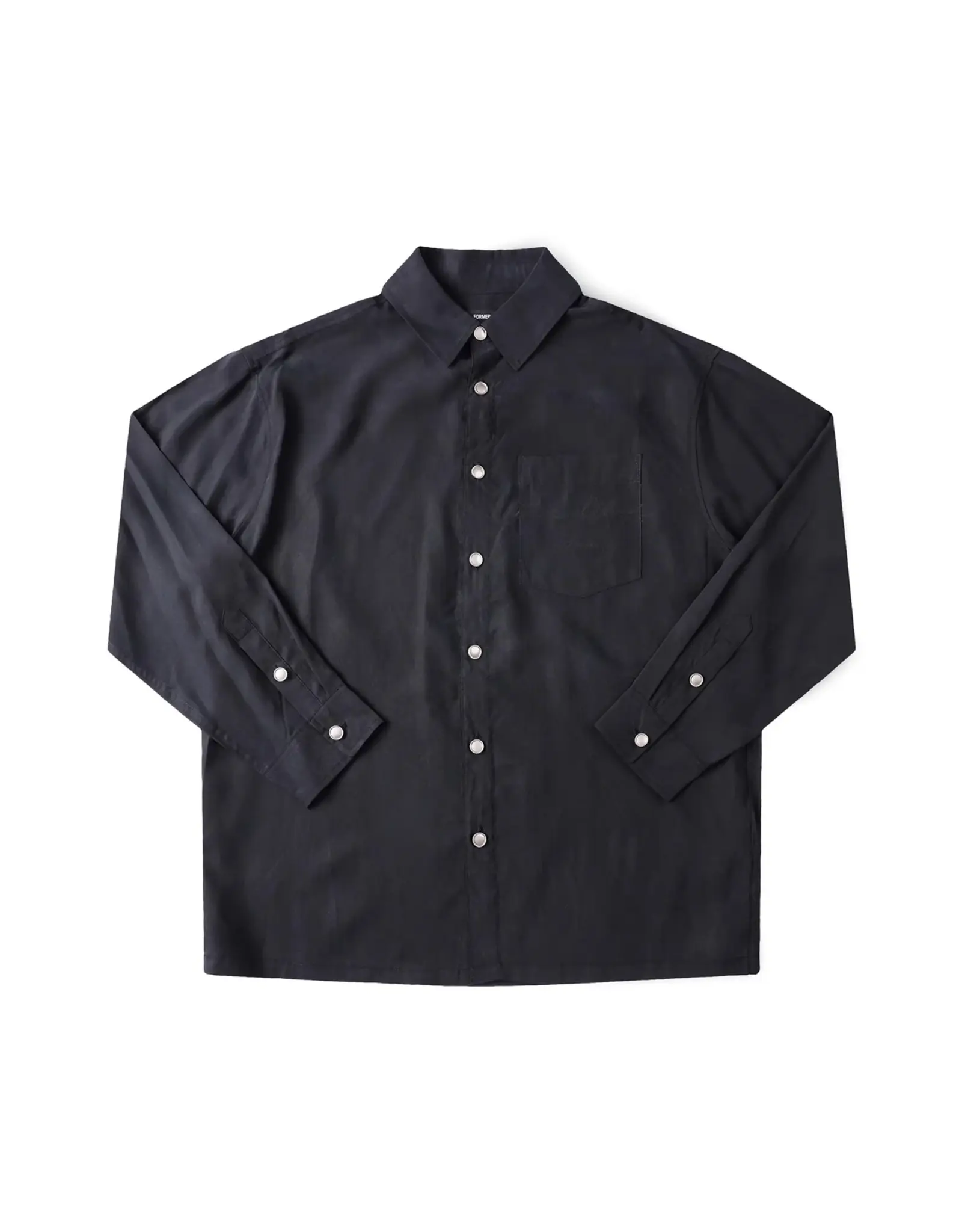 FORMER Vivian Illusion L/S Shirt - Black