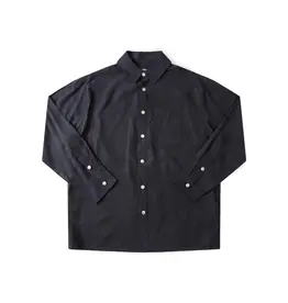 FORMER Vivian Illusion L/S Shirt - Black