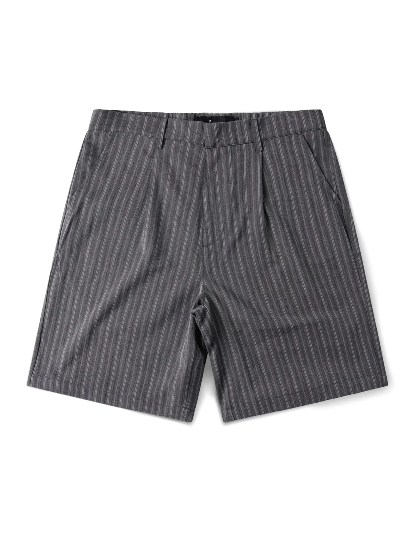 FORMER Anderson Pinstripe Walk Short - Grey