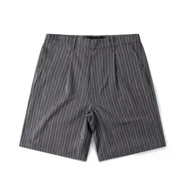 FORMER Anderson Pinstripe Walk Short - Grey