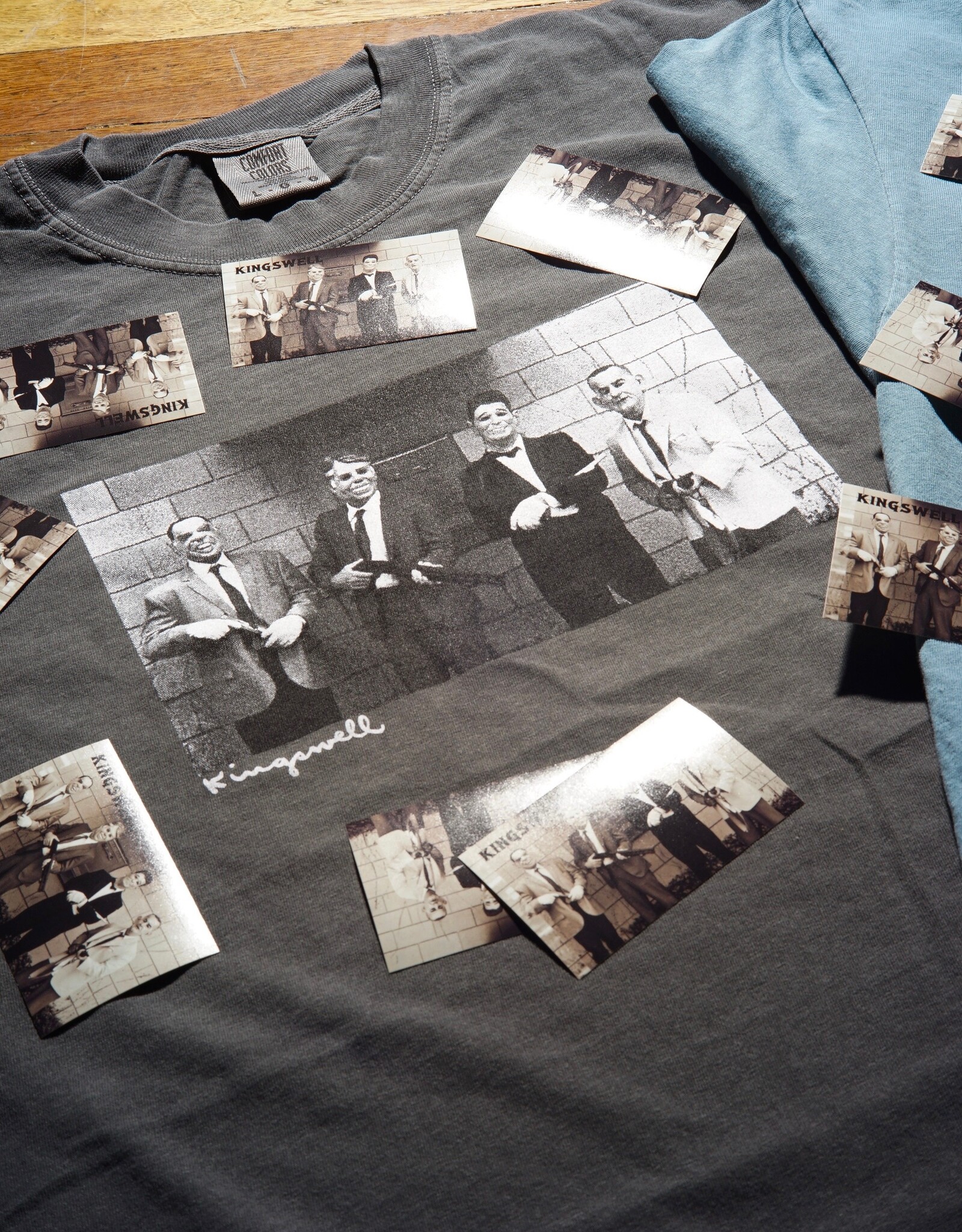 KINGSWELL Point Break Tee - Pepper