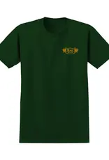 REAL SKATEBOARDS Swordswallower T-Shirt - Forest Green