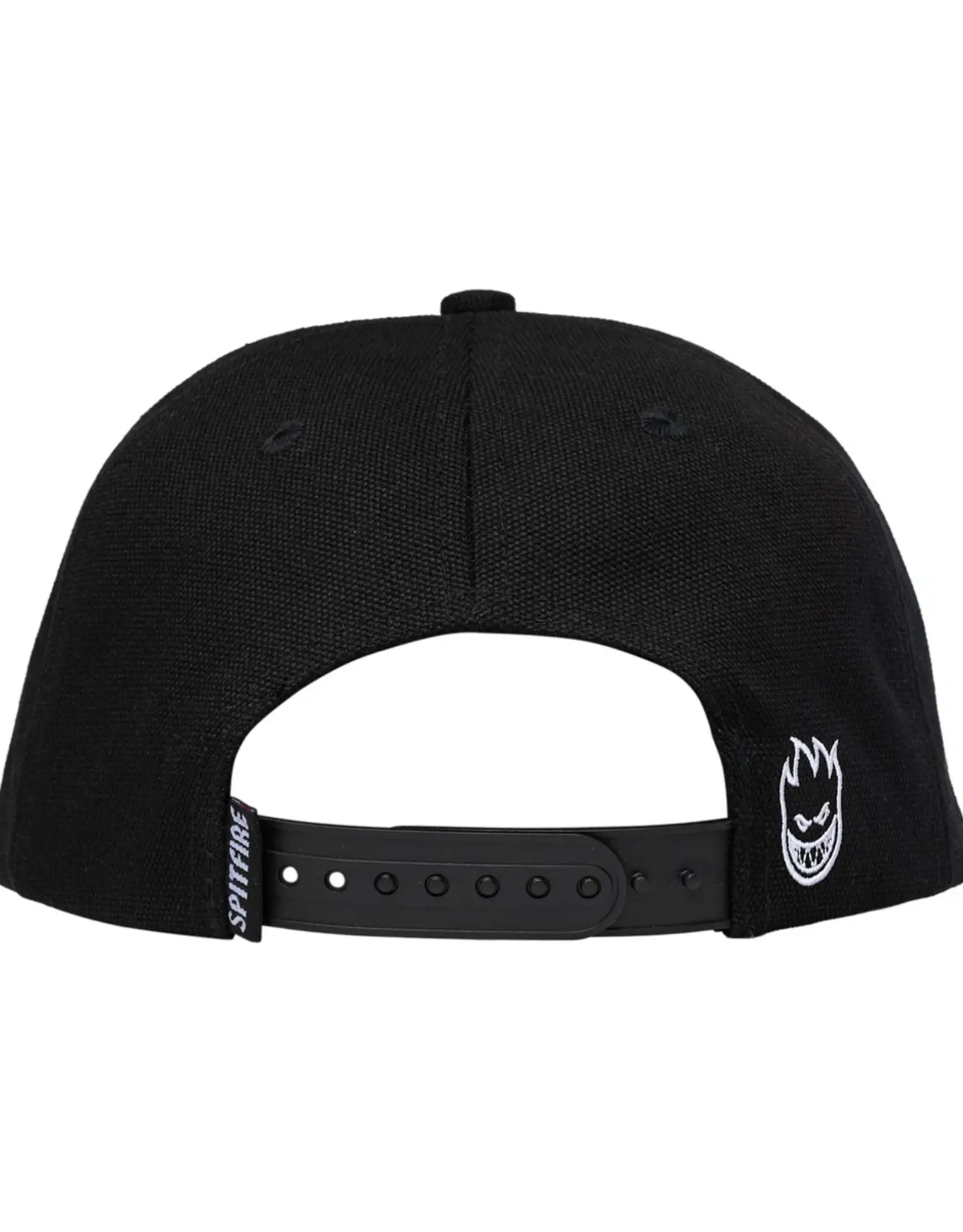 SPITFIRE Savie II Snapback Hat - Black / White
