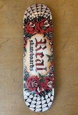 REAL SKATEBOARDS Team Oval by Harry Lintell Pro Deck - 8.5