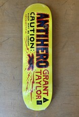 ANTI HERO Grant Taylor Caution Pro Deck - 8.38