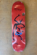 THERE SKATEBOARDS Chandler Burton Ballet True Fit Pro Deck - 8.06