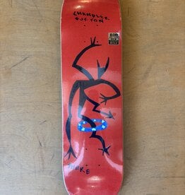 THERE SKATEBOARDS Chandler Burton Ballet True Fit Pro Deck - 8.06