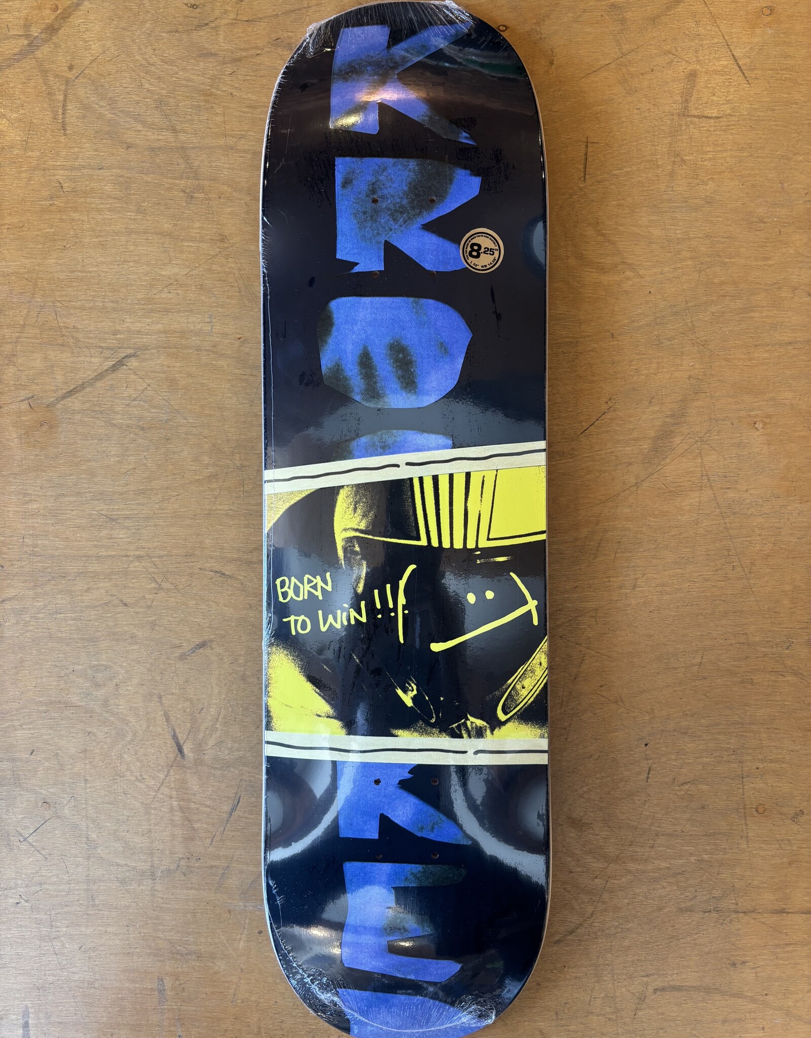 KROOKED BTW Team Deck - 8.25