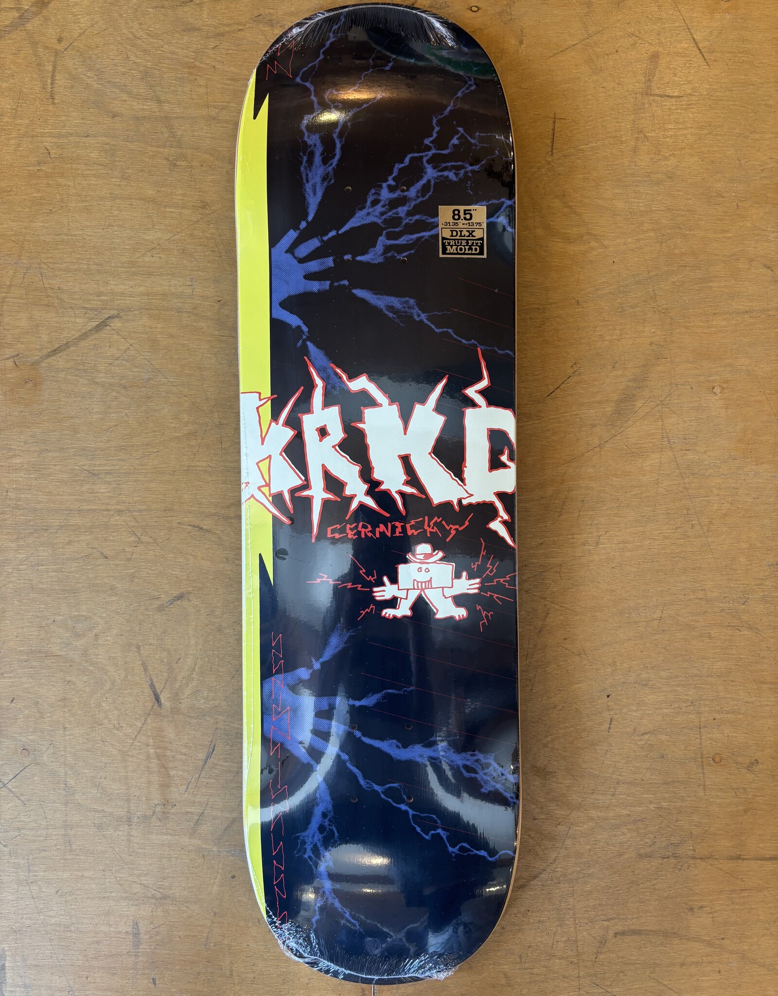 KROOKED Eddie Cernicky Lightening Fingers Pro Deck - 8.5