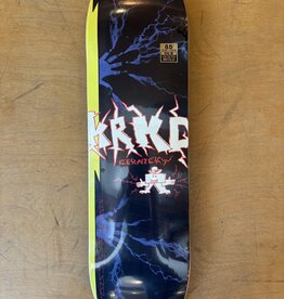 KROOKED Eddie Cernicky Lightening Fingers Pro Deck - 8.5