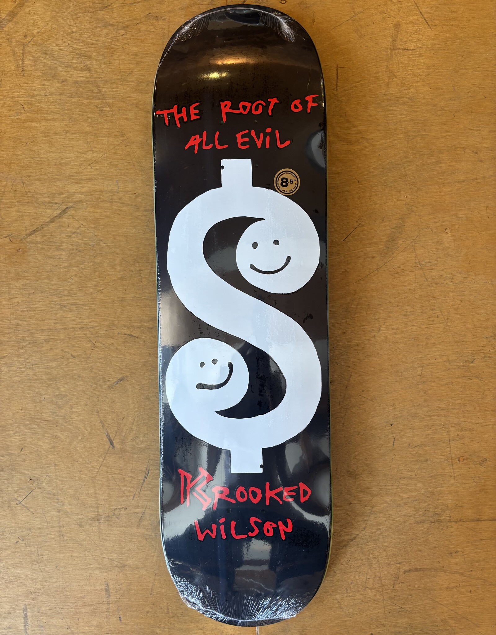 KROOKED Andrew Wilson Root Pro Deck - 8.5