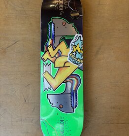KROOKED Bobby Worrest Neon Robot Pro Slick Deck - 8.3