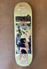 KROOKED Sam Narvaez Sculpture Garden Pro Deck - 8.38