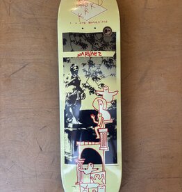 KROOKED Sam Narvaez Sculpture Garden Pro Deck - 8.38