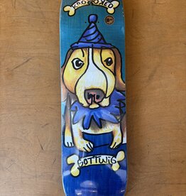 KROOKED Matt Gottwig Blueberry Pro Deck - 8.25