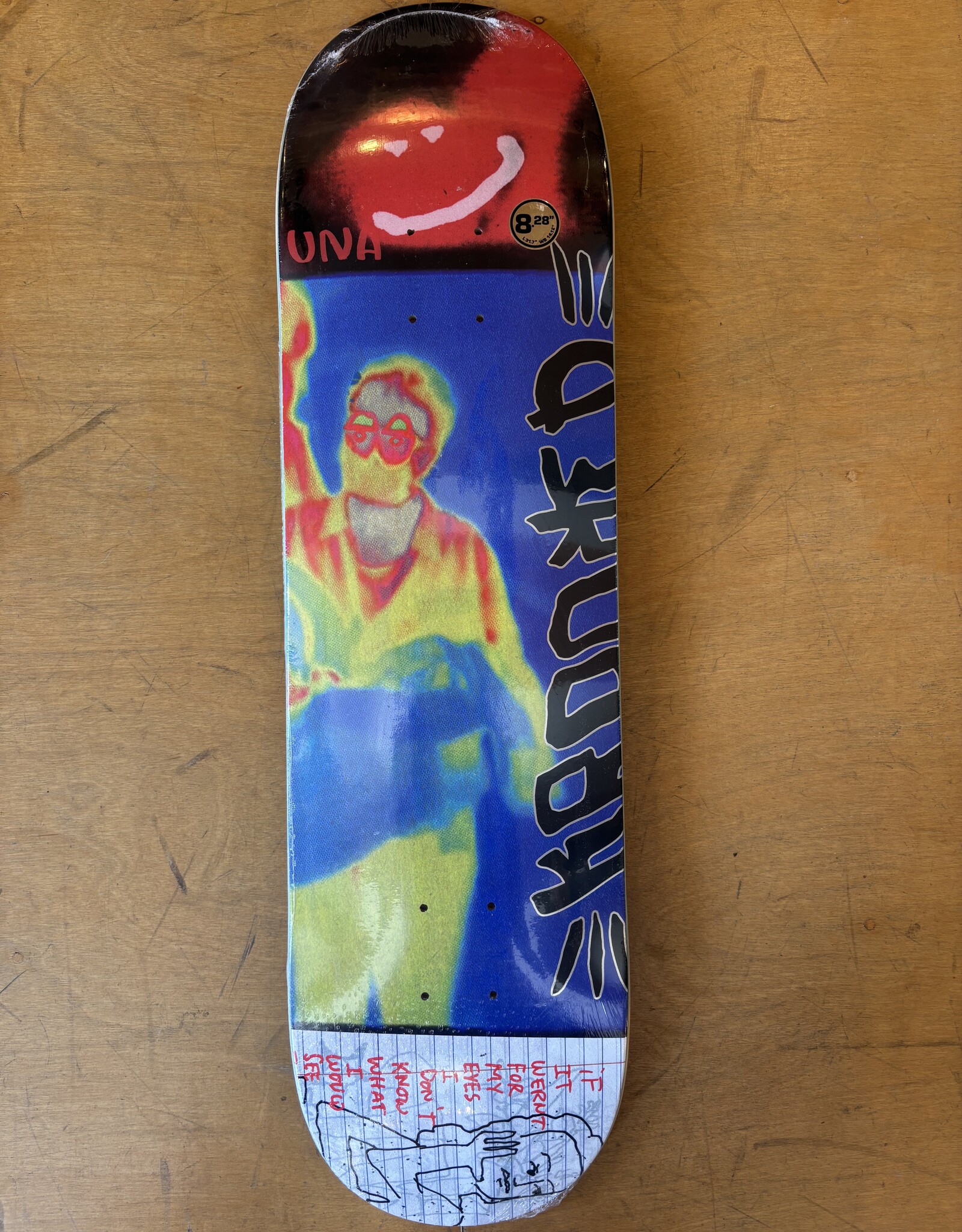 KROOKED Una Farrar Infrared Pro Deck - 8.28