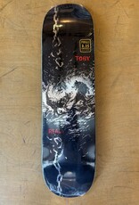 REAL SKATEBOARDS Toby Ryan Dog Bite Pro Deck - 8.25