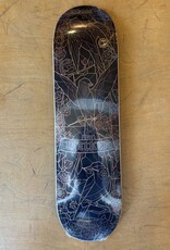 REAL SKATEBOARDS Kyle Walker Black Sun Cathedral Pro Deck - 8.38