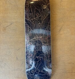 REAL SKATEBOARDS Kyle Walker Black Sun Cathedral Pro Deck - 8.38