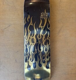 REAL SKATEBOARDS Nicole Hause Flames Redux - 8.25