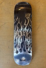REAL SKATEBOARDS Nicole Hause Flames Redux - 8.5