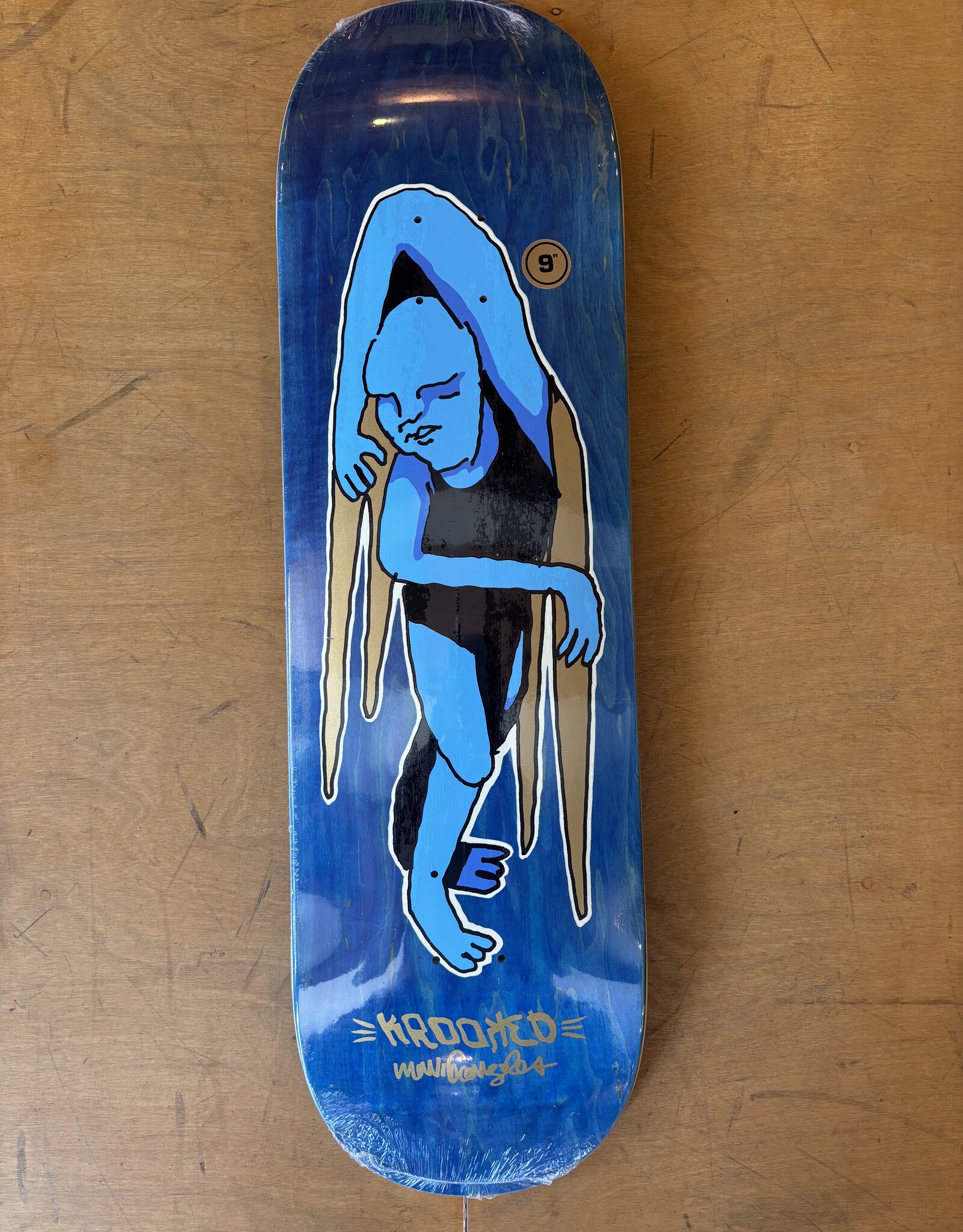 KROOKED Gonz Lay Lying Pro Deck - 9.0