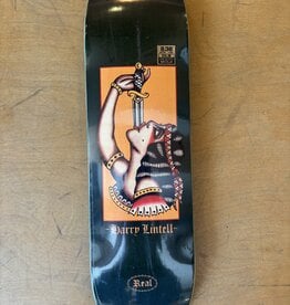 REAL SKATEBOARDS Harry Lintell Sword Swallower Pro Deck - 8.38TF