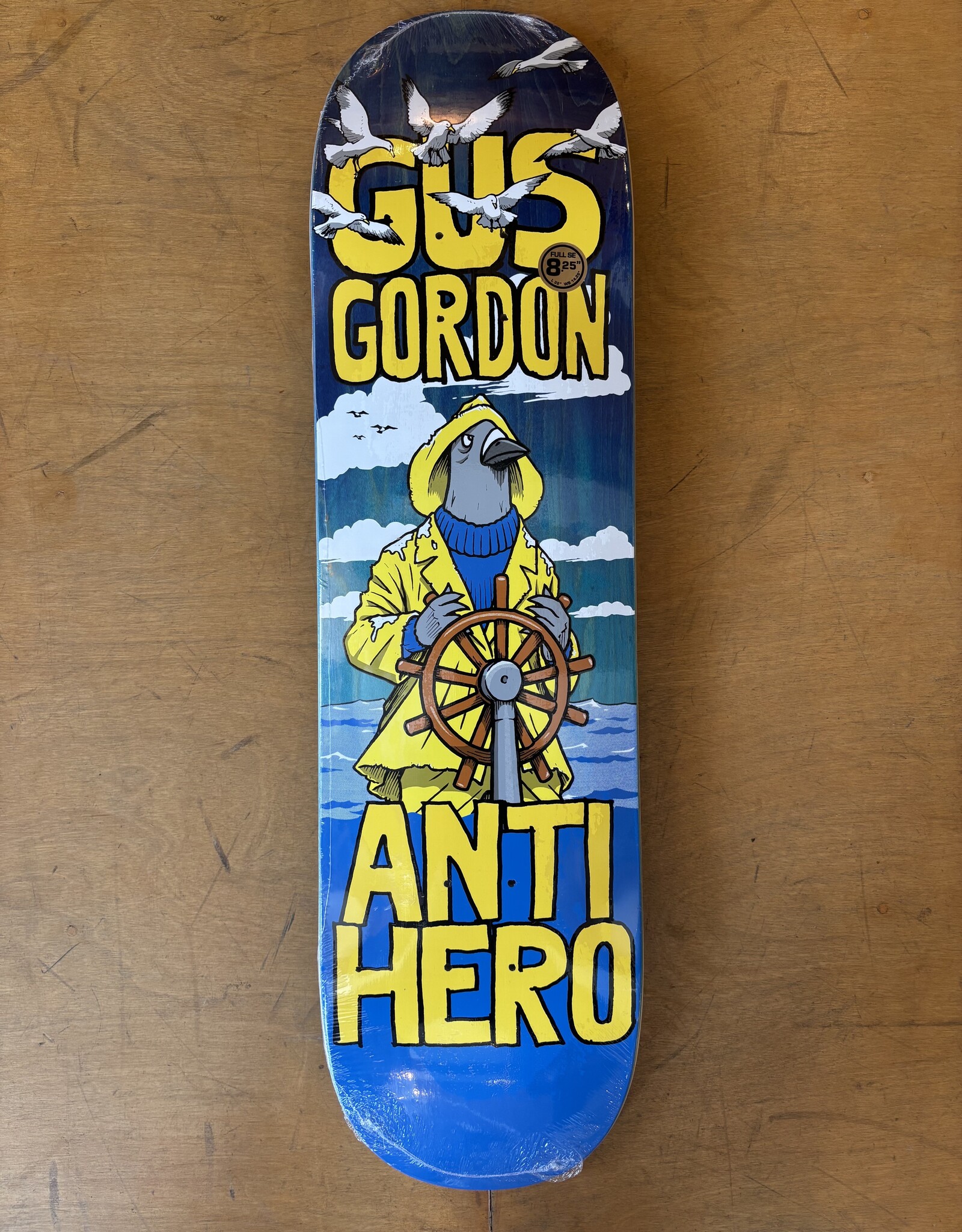 ANTI HERO Gus Gordon Full SE Pro Deck - 8.25