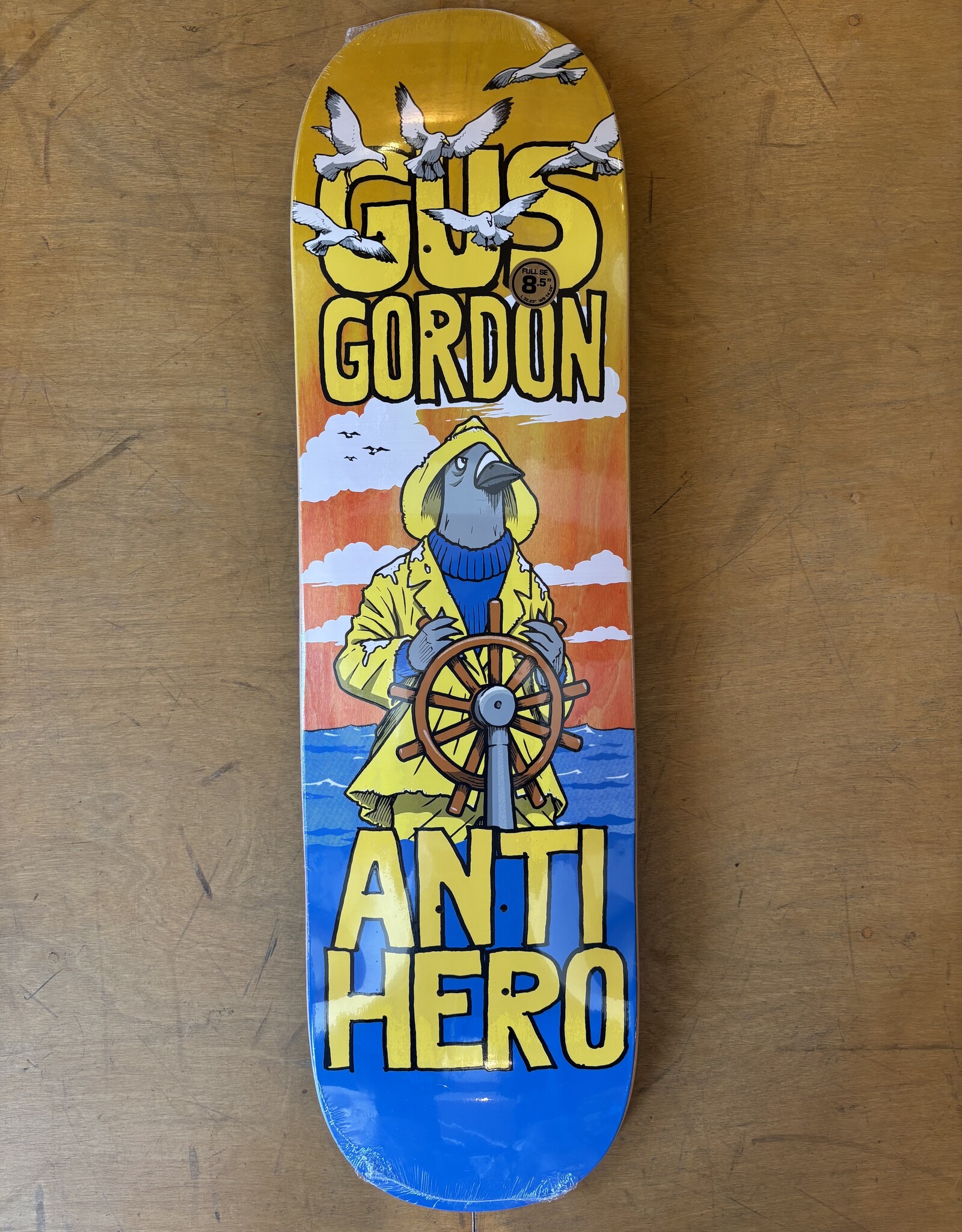 ANTI HERO Gus Gordon Full SE Pro Deck - 8.5