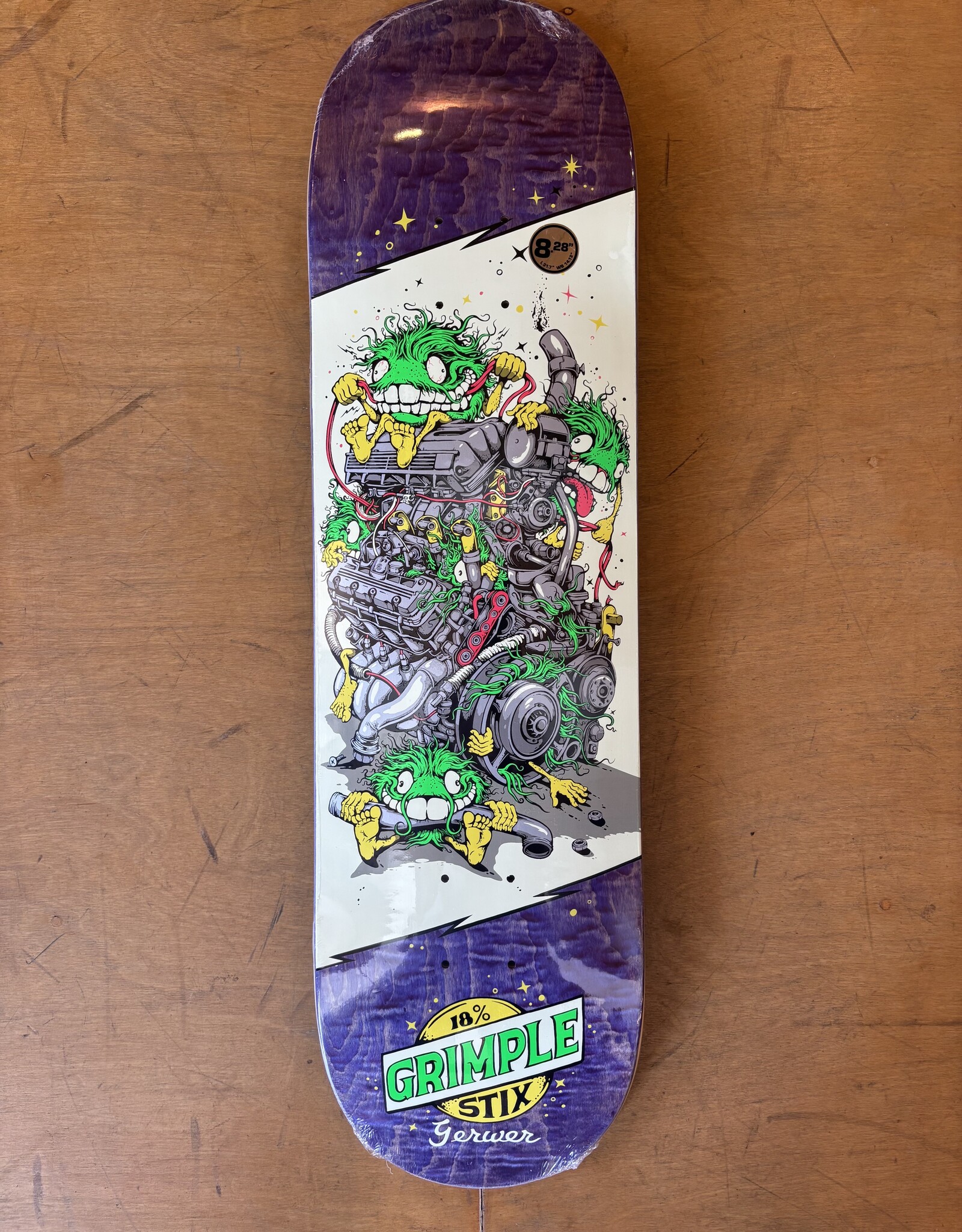 ANTI HERO Frank Gerwer Grimple Revs Pro Deck - 8.28