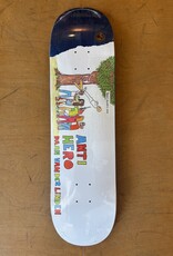 ANTI HERO Daan Van Der Linden Porous Walker Round 3 Pro Deck - 8.25