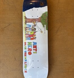 ANTI HERO Daan Van Der Linden Porous Walker Round 3 Pro Deck - 8.25
