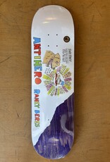 ANTI HERO Raney Beres Porous Walker Round 3 Pro Deck - 8.5