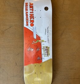 ANTI HERO Brian Anderson Porous Walker Round 3 Pro Deck - 8.75