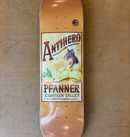 ANTI HERO Chris Pfanner Homers 2 Pro Deck - 8.25
