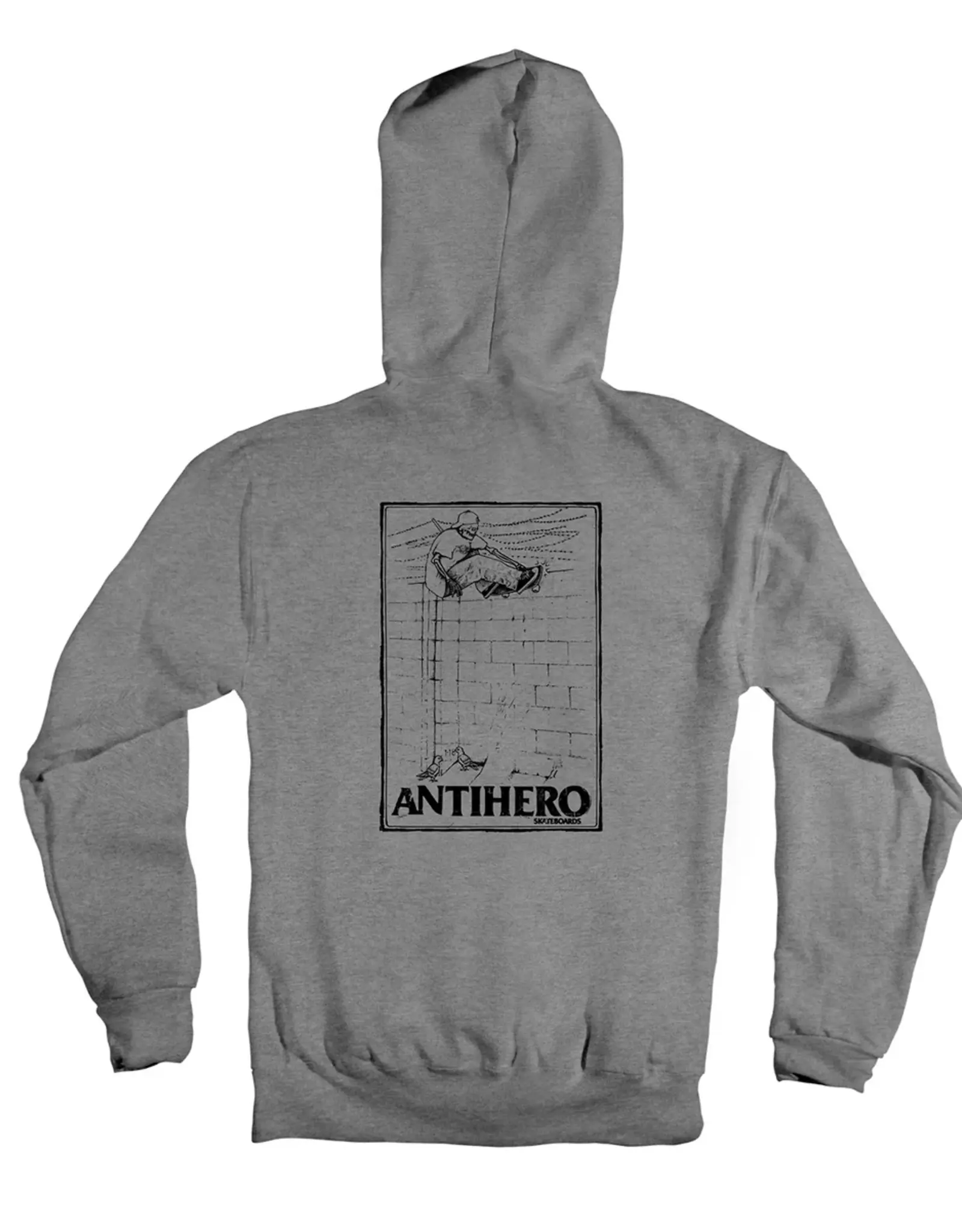 ANTI HERO Cody Chapman Lance Hoodie - Heather Grey
