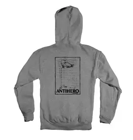 ANTI HERO Cody Chapman Lance Hoodie - Heather Grey