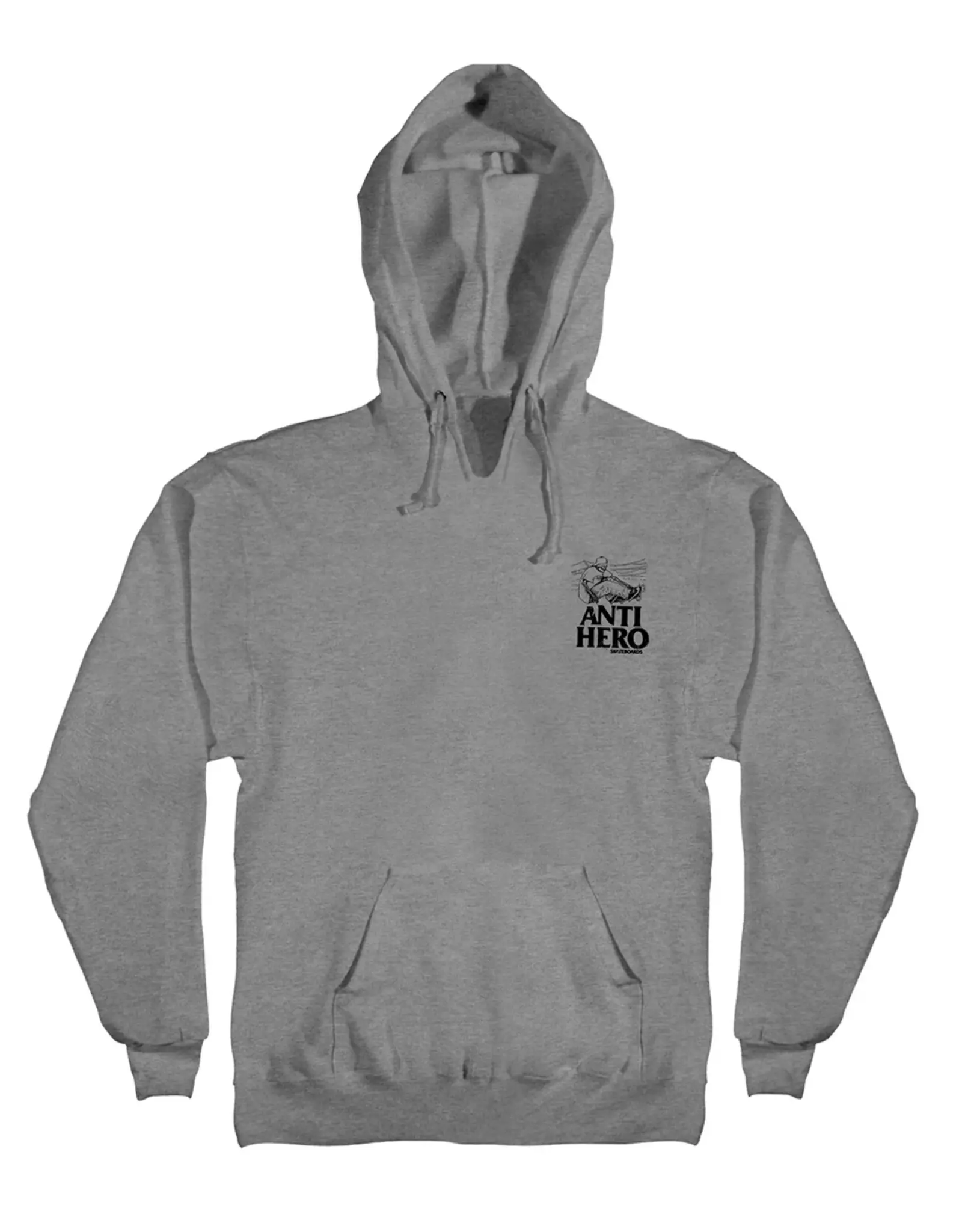 ANTI HERO Cody Chapman Lance Hoodie - Heather Grey