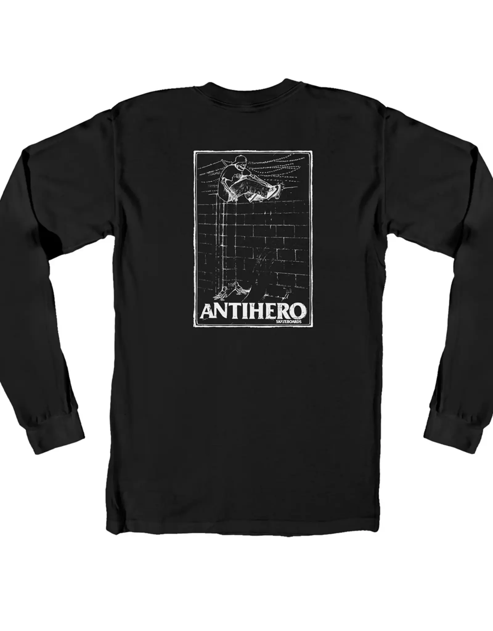 ANTI HERO Cody Chapman Lance L/S Tee - Black