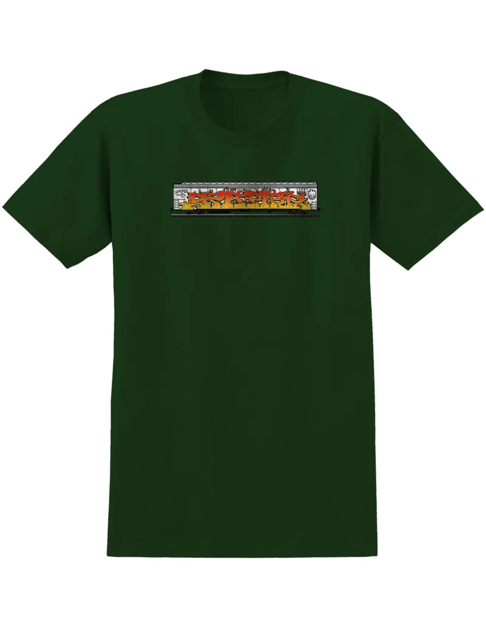 SPITFIRE Savie II Train Yard Tee - Forrest