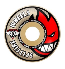 SPITFIRE F4 93 Radial Full Wheels Natural - All Sizes