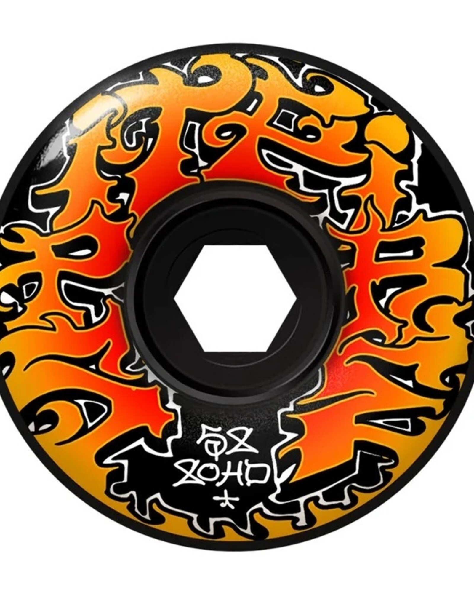 SPITFIRE 80 HD Savie II Classic Full Wheels Black - 58mm
