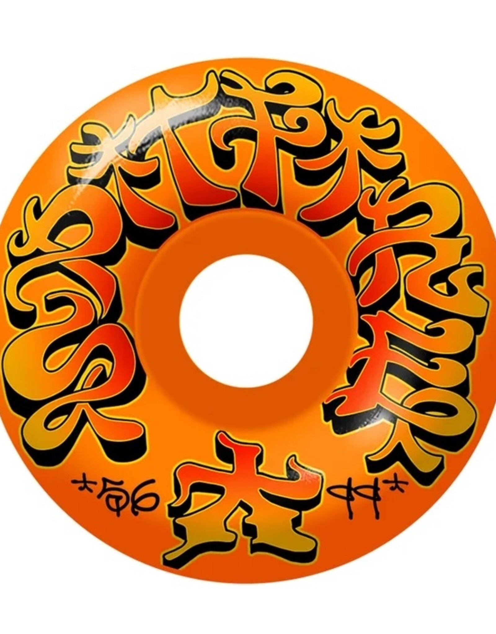 SPITFIRE F4 99 Savie II Classic Full Wheels Orange - 56mm
