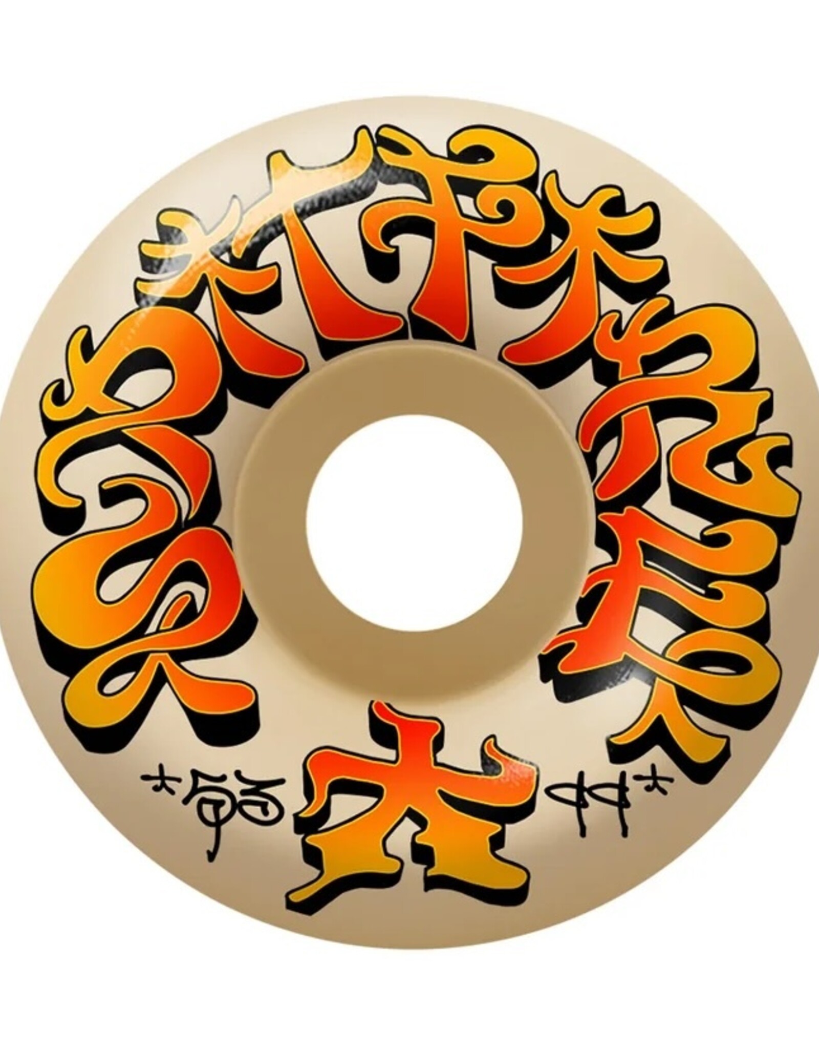 SPITFIRE F4 99 Savie II Classic Full Wheels Natural - 53mm